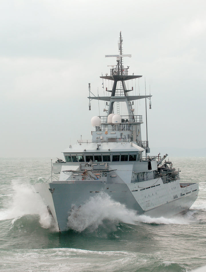 HMS Severn P282 | Photo Print | Framed Print | River Class | Patrol Vessel | Royal Navy Hampshire Prints