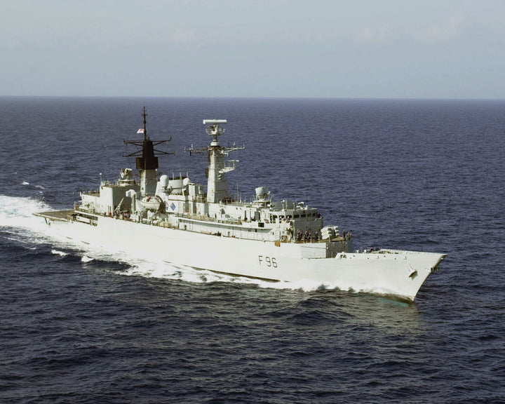 HMS Sheffield F96 | Photo Print | Framed Print | Poster | Type 22 | Frigate | Royal Navy Hampshire Prints