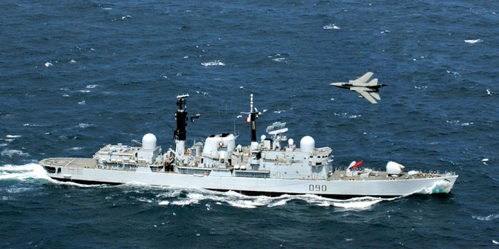 HMS Southampton (D90) Photo Print - Starboard View - Royal Navy Type 42 Destroyer Hampshire Prints 6 x 4 No Frame No