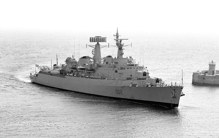 HMS Devonshire D02 | Photo Print | Framed Print | County Class | Destroyer | Royal Navy Hampshire Prints