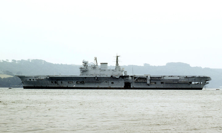 HMS Eagle R05 | Photo Print | Framed Print | Audacious Class | Aircraft Carrier | Royal Navy Hampshire Prints