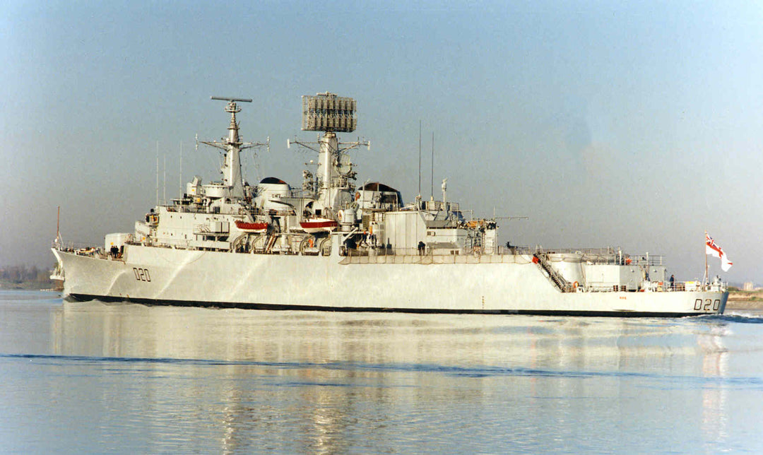 HMS Fife D20 Royal Navy County class destroyer Photo Print or Framed Print - Hampshire Prints