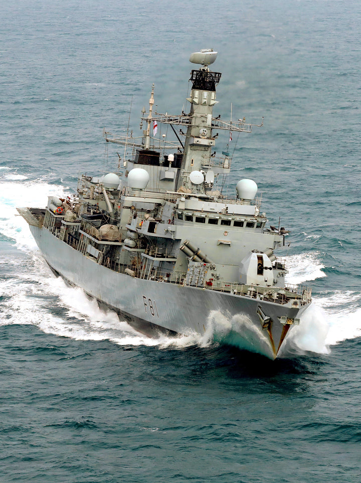 HMS Sutherland F81 | Photo Print | Framed Print | Poster | Type 23 | Frigate | Royal Navy Hampshire Prints