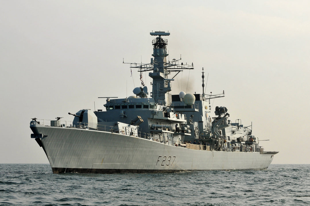 HMS Westminster F237 | Photo Print | Framed Print | Poster | Type 23 | Frigate | Royal Navy Hampshire Prints