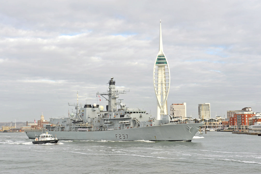 HMS Westminster F237 | Photo Print | Framed Print | Poster | Type 23 | Frigate | Royal Navy Hampshire Prints