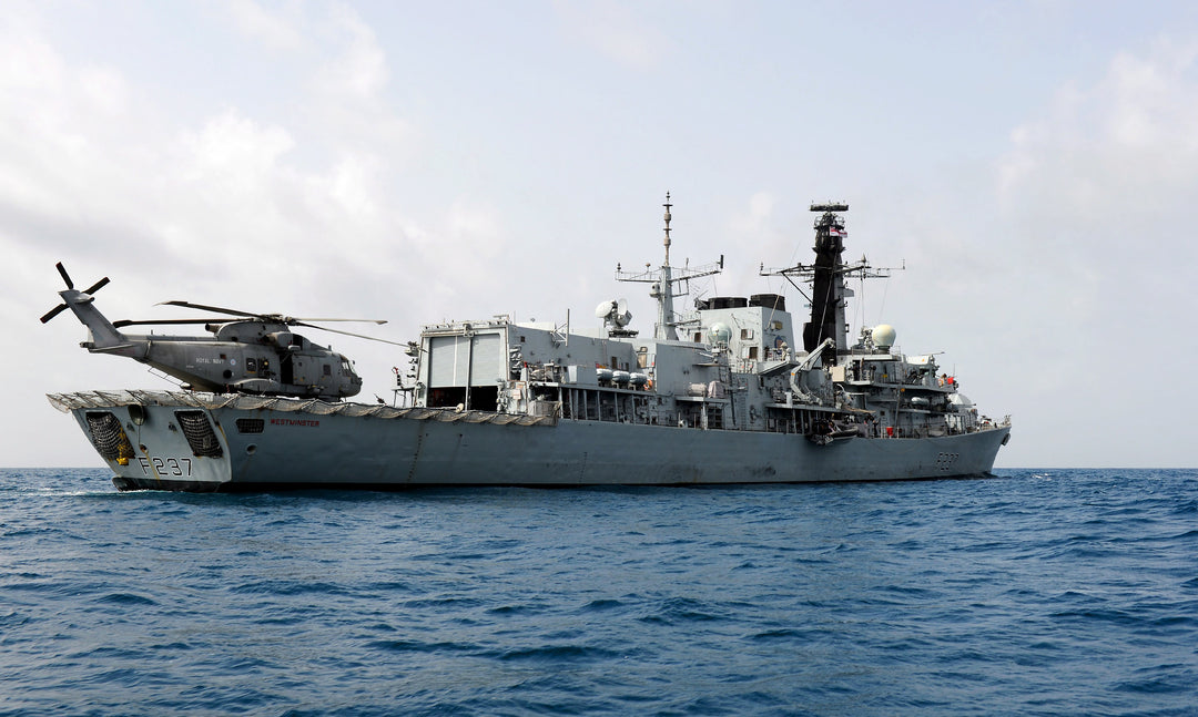 HMS Westminster F237 | Photo Print | Framed Print | Poster | Type 23 | Frigate | Royal Navy Hampshire Prints