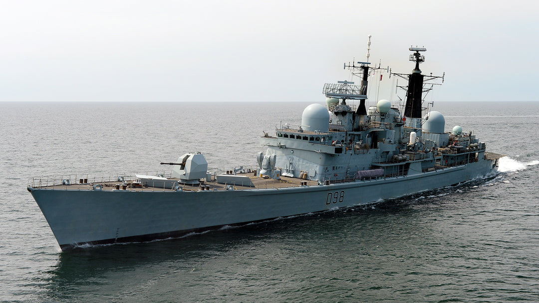 HMS York D98 | Photo Print | Framed Print | Poster | Type 42 | Destroyer | Royal Navy Hampshire Prints