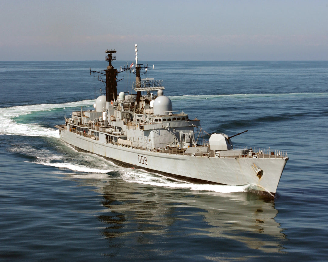 HMS York D98 | Photo Print | Framed Print | Poster | Type 42 | Destroyer | Royal Navy Hampshire Prints