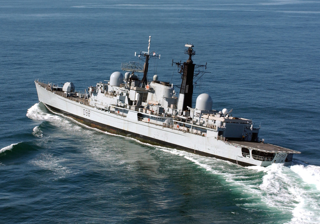 HMS York D98 | Photo Print | Framed Print | Poster | Type 42 | Destroyer | Royal Navy Hampshire Prints