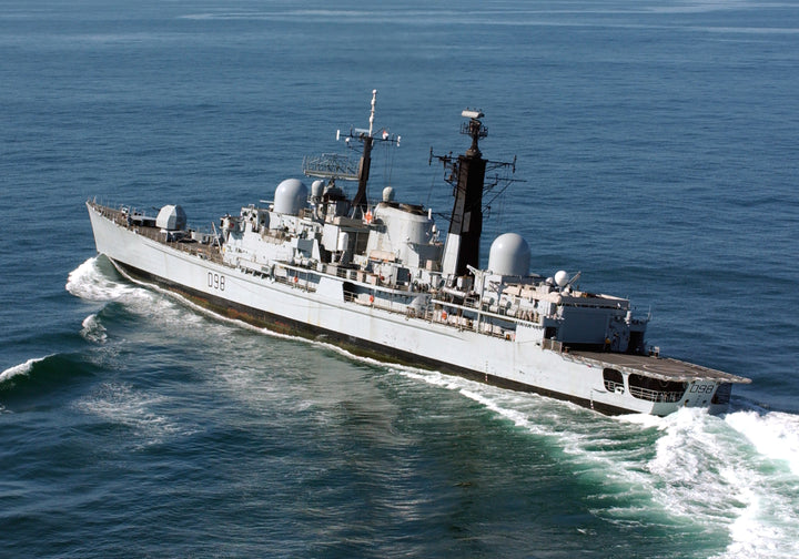 HMS York D98 | Photo Print | Framed Print | Poster | Type 42 | Destroyer | Royal Navy Hampshire Prints