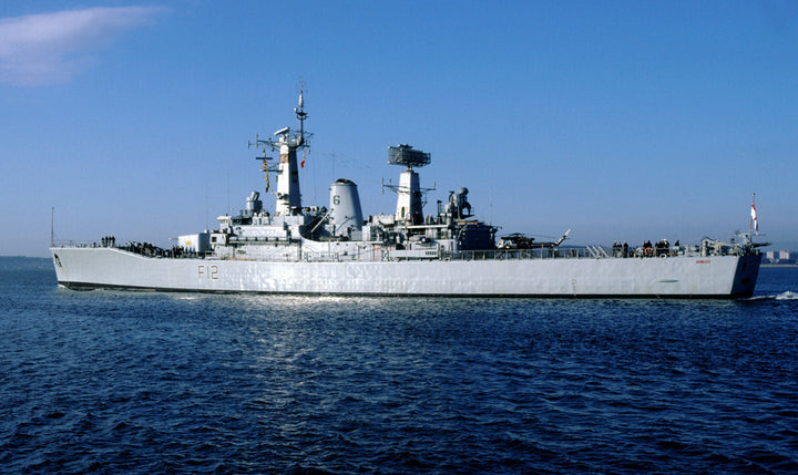 HMS Achilles F12 | Photo Print | Framed Print | Leander Class | Frigate | Royal Navy Hampshire Prints