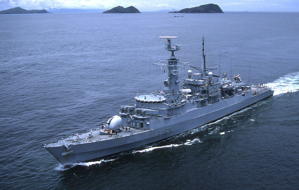 HMS Amazon F169 | Photo Print | Framed Print | Poster | Type 21 | Frigate | Royal Navy Hampshire Prints