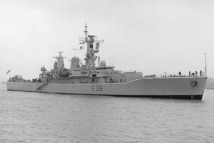 HMS Arethusa F38 | Photo Print | Framed Print | Leander Class | Frigate | Royal Navy Hampshire Prints