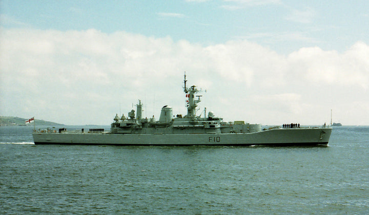 HMS Aurora F10 | Photo Print | Framed Print | Poster | Leander Class | Frigate | Royal Navy Hampshire Prints