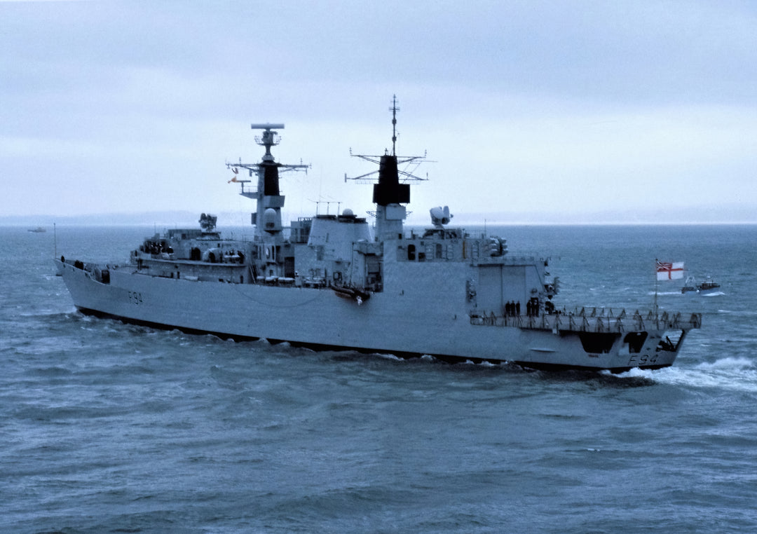 HMS Brave F94 | Photo Print | Framed Print | Poster | Type 22 | Frigate | Royal Navy Hampshire Prints