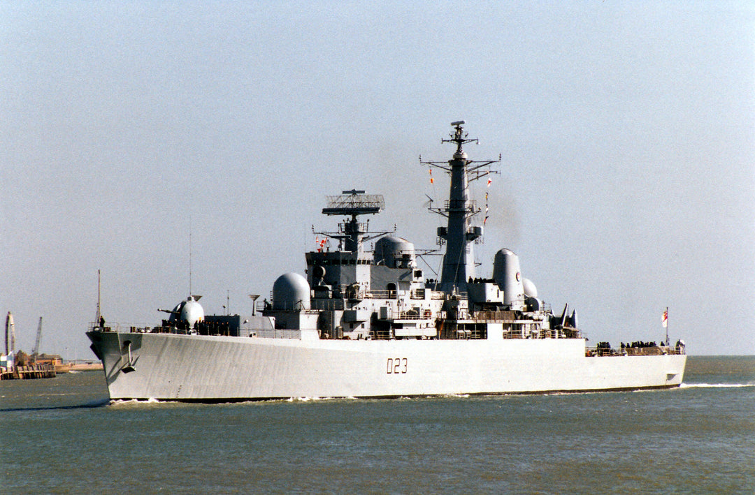 HMS Bristol D23 | Photo Print | Framed Print | Poster | Type 82 | Destroyer | Royal Navy Hampshire Prints