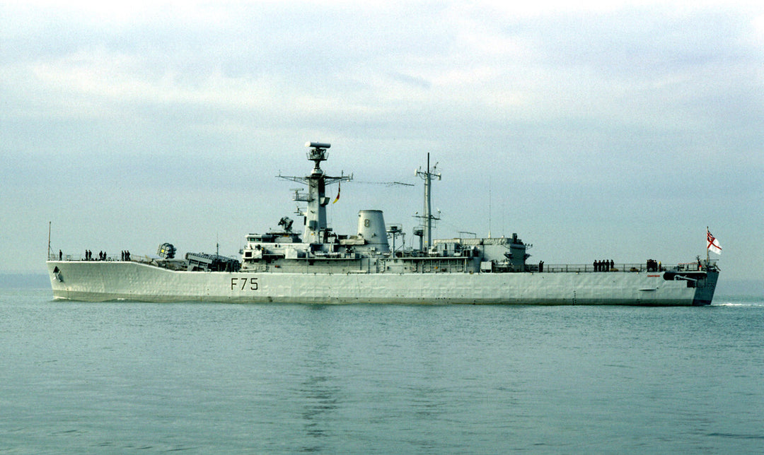 HMS Charybdis F75 | Photo Print | Framed Print | Leander Class | Frigate | Royal Navy Hampshire Prints