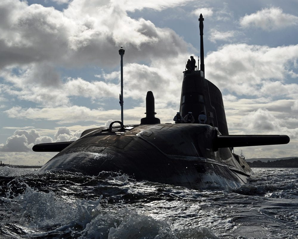 HMS Ambush S120 Submarine | Photo Print | Framed Print | Astute Class | Royal Navy Hampshire Prints