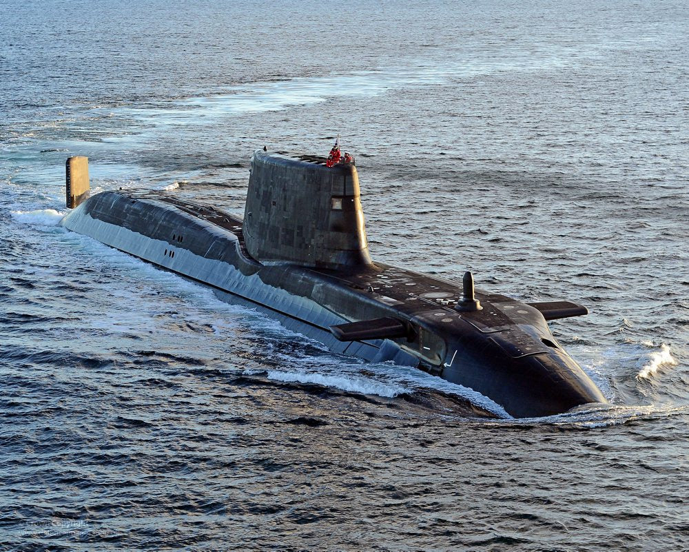 HMS Ambush S120 Submarine | Photo Print | Framed Print | Astute Class | Royal Navy Hampshire Prints
