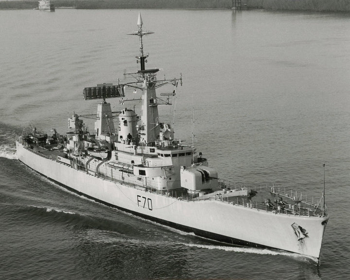 HMS Apollo F70 | Photo Print | Framed Print | Poster | Leander Class | Frigate | Royal Navy Hampshire Prints