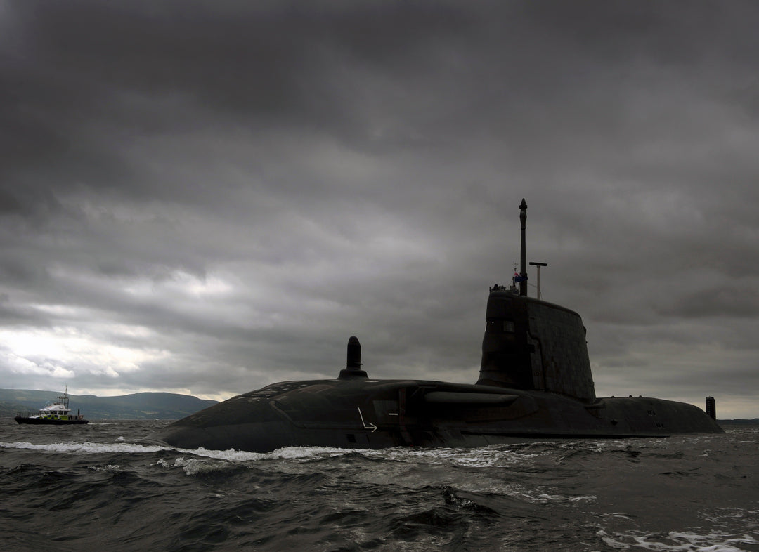 HMS Artful S121 Submarine | Photo Print | Framed Print | Astute Class | Royal Navy Hampshire Prints