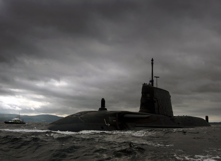 HMS Artful S121 Royal Navy Astute class Submarine Photo Print or Framed Print - Hampshire Prints