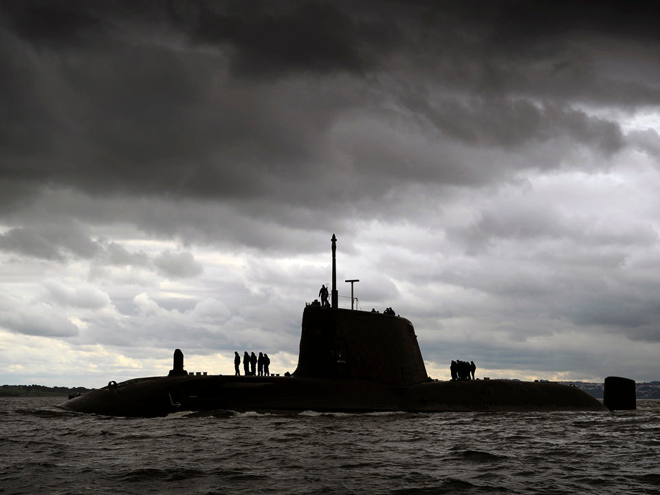 HMS Artful S121 Royal Navy Astute class Submarine Photo Print or Framed Print - Hampshire Prints