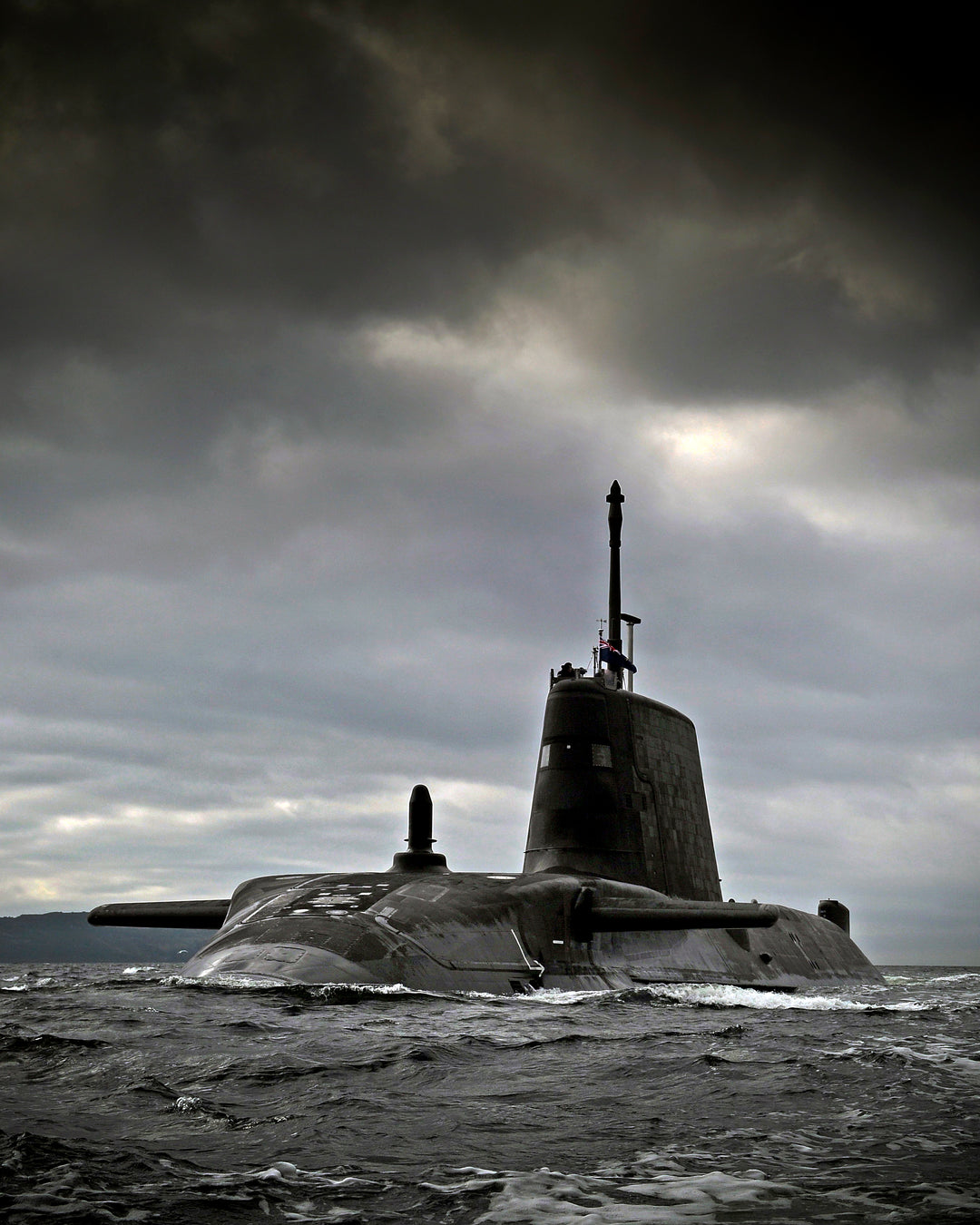 HMS Artful S121 Submarine | Photo Print | Framed Print | Astute Class | Royal Navy Hampshire Prints