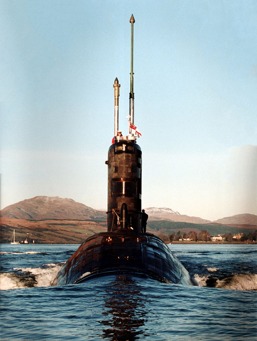 HMS Splendid S106 Royal Navy Swiftsure class Submarine Photo Print or Framed Print - Hampshire Prints