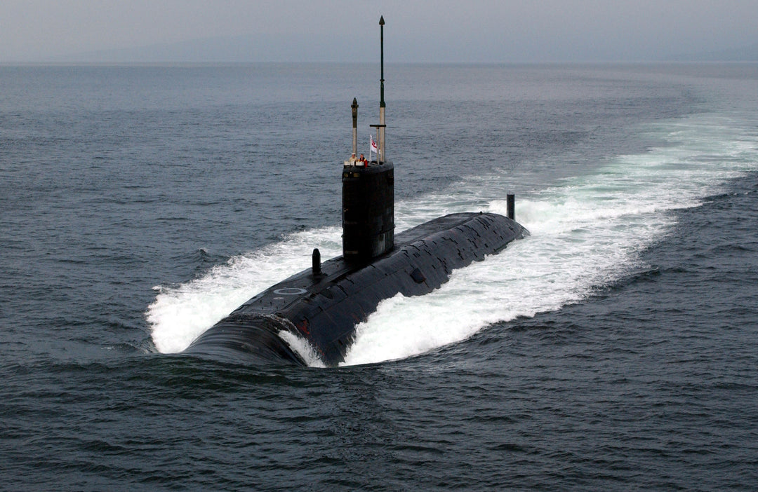 HMS Splendid S106 Royal Navy Swiftsure class Submarine Photo Print or Framed Print - Hampshire Prints