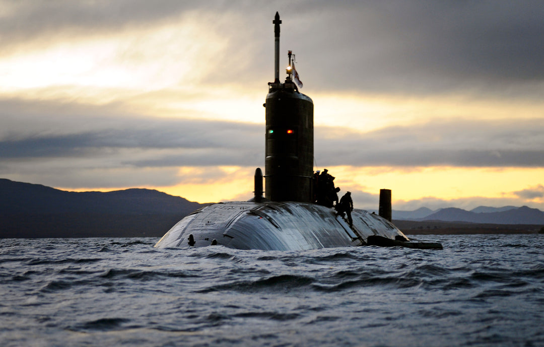HMS Talent S92 Submarine | Photo Print | Framed Print | Trafalgar Class | Royal Navy Hampshire Prints