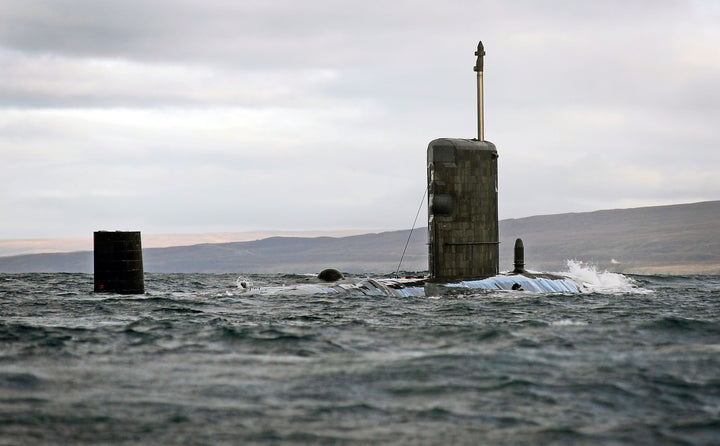 HMS Talent S92 Submarine | Photo Print | Framed Print | Trafalgar Class | Royal Navy Hampshire Prints