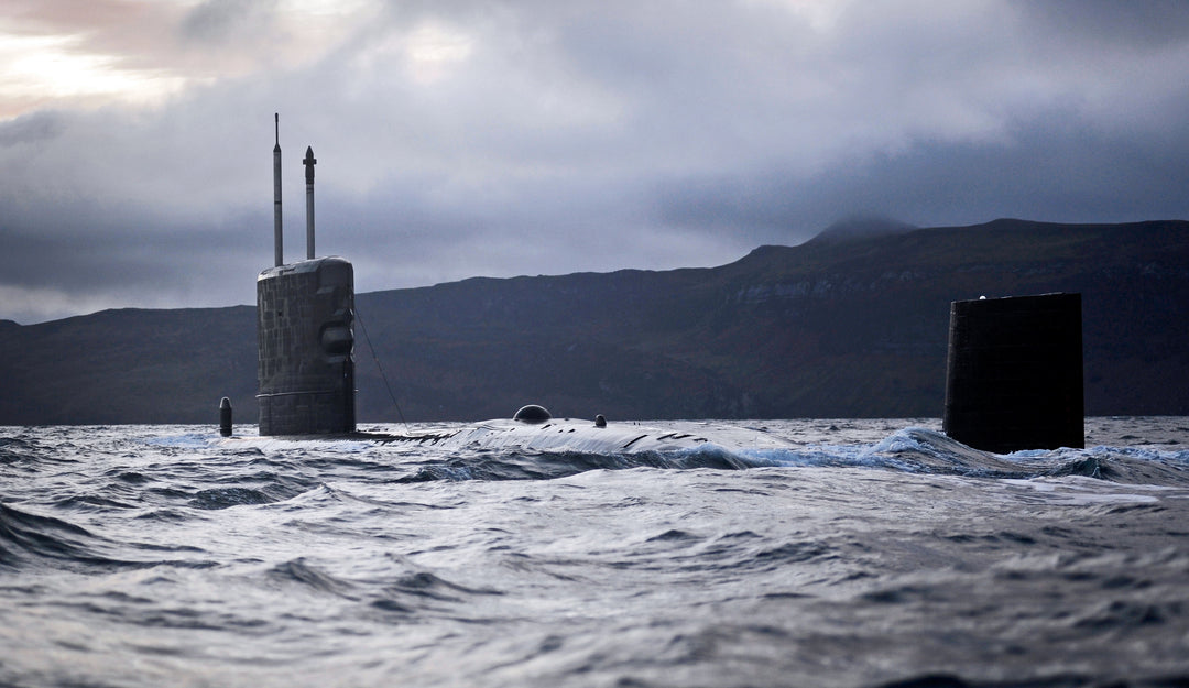 HMS Talent S92 Submarine | Photo Print | Framed Print | Trafalgar Class | Royal Navy Hampshire Prints