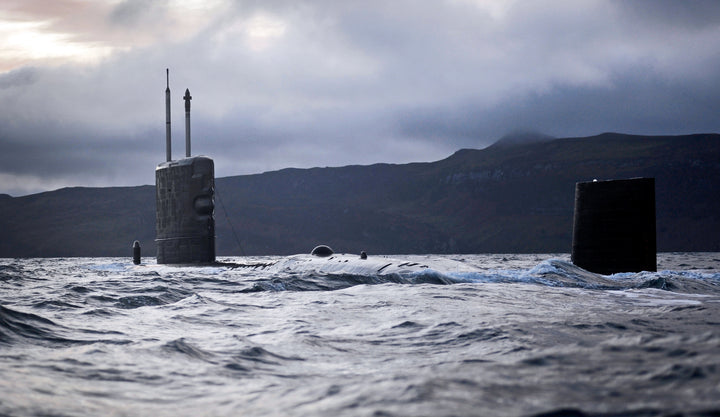 HMS Talent S92 Submarine | Photo Print | Framed Print | Trafalgar Class | Royal Navy Hampshire Prints