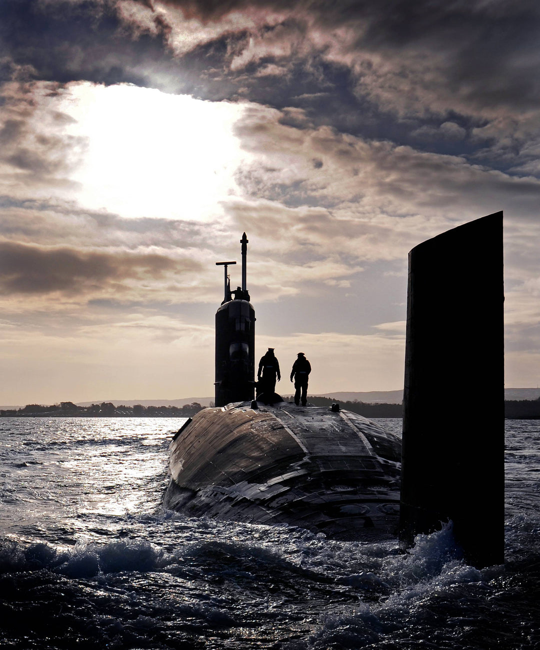 HMS Talent (S92) Photo Print - At Sunset - Royal Navy Trafalgar Class Submarine Posters, Prints, & Visual Artwork Hampshire Prints 6 x 4 No Frame No