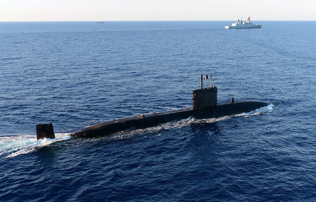 HMS Talent S92 Royal Navy Trafalgar class Submarine Photo Print or Framed Print - Hampshire Prints