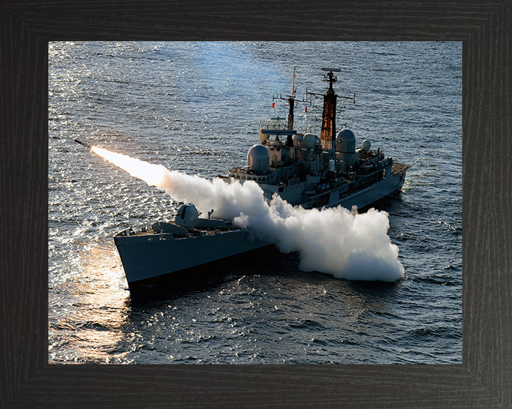 HMS Edinburgh D97 | Photo Print | Framed Print | Poster | Type 42 | Destroyer | Royal Navy Hampshire Prints