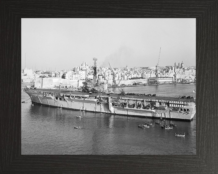 HMS Albion R07 | Photo Print | Framed Print | Centaur Class | Aircraft Carrier | Royal Navy Hampshire Prints