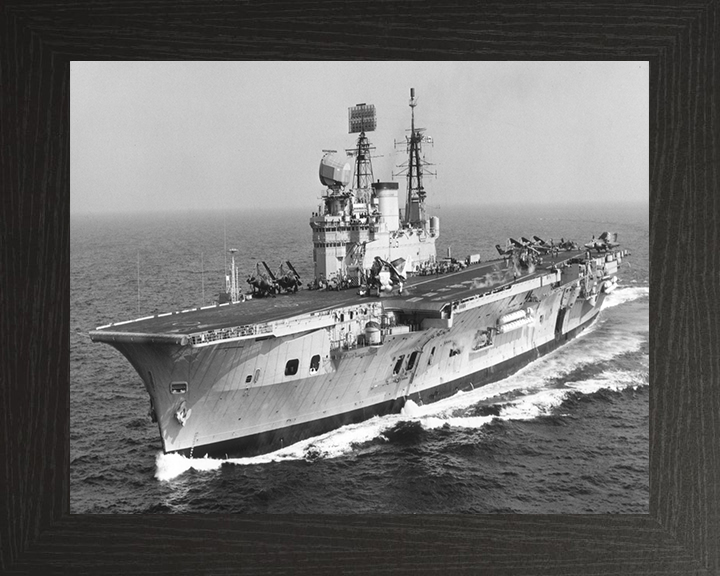 HMS Eagle R05 | Photo Print | Framed Print | Audacious Class | Aircraft Carrier | Royal Navy Hampshire Prints