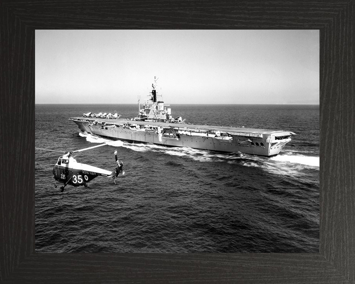 HMS Centaur R06 | Photo Print | Framed Print | Centaur Class | Fleet Carrier | Royal Navy Hampshire Prints