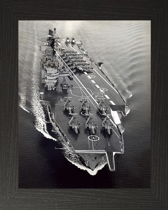 HMS Ark Royal R09 | Photo Print | Framed Print | Audacious Class | Aircraft Carrier | Royal Navy Posters, Prints, & Visual Artwork Hampshire Prints