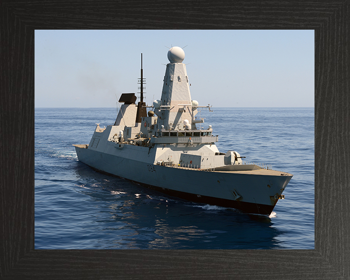 HMS Diamond D34 | Photo Print | Framed Print | Type 45 | Destroyer | Royal Navy Hampshire Prints