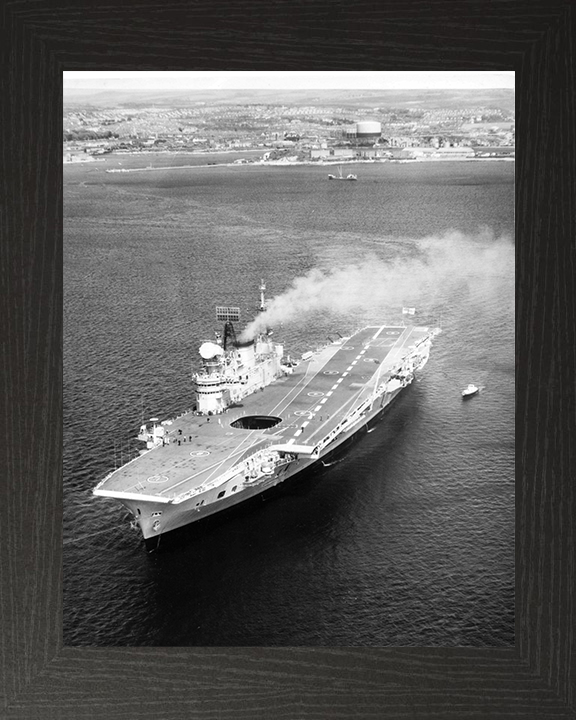 HMS Eagle R05 | Photo Print | Framed Print | Audacious Class | Aircraft Carrier | Royal Navy Hampshire Prints