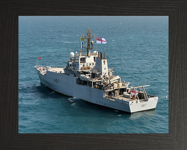 HMS Echo H87 Royal Navy Echo class survey vessel Photo Print or Framed Print - Hampshire Prints