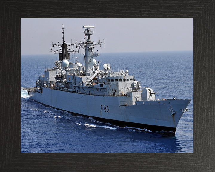 HMS Cumberland F85 | Photo Print | Framed Print | Type 22 | Frigate | Royal Navy Hampshire Prints