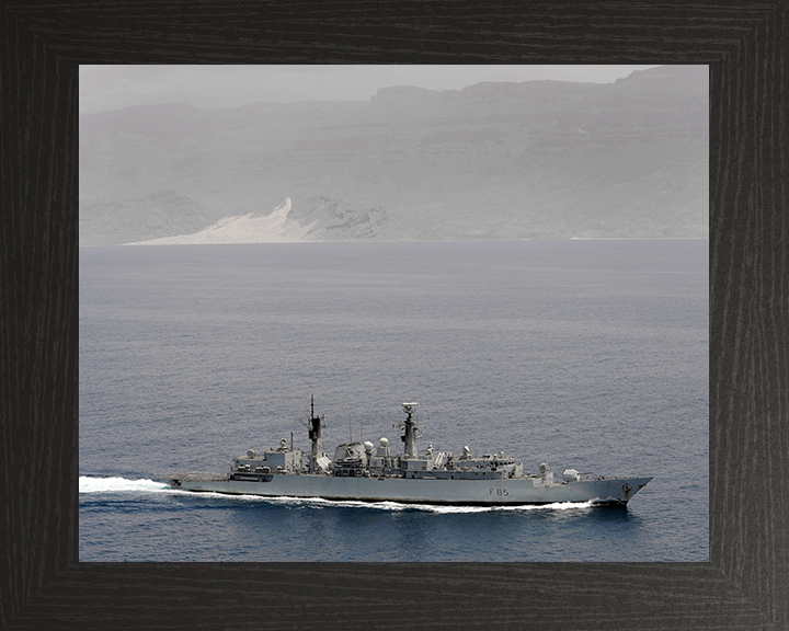 HMS Cumberland F85 | Photo Print | Framed Print | Poster | Type 22 | Frigate | Royal Navy Hampshire Prints