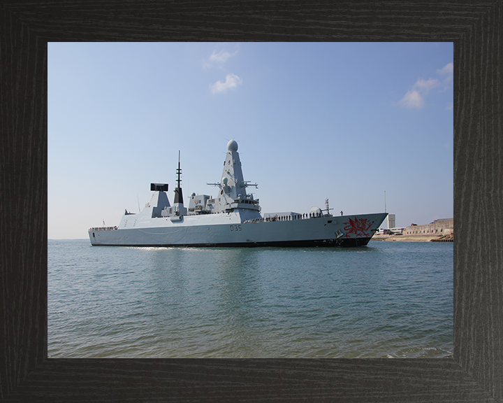 HMS Dragon D35 | Photo Print | Framed Print | Poster | Type 45 | Destroyer | Royal Navy Hampshire Prints