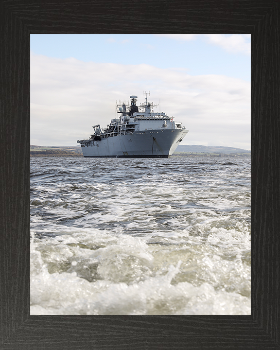 HMS Albion L14 | Photo Print | Framed Print | Albion Class | Amphibious ship | Royal Navy Hampshire Prints
