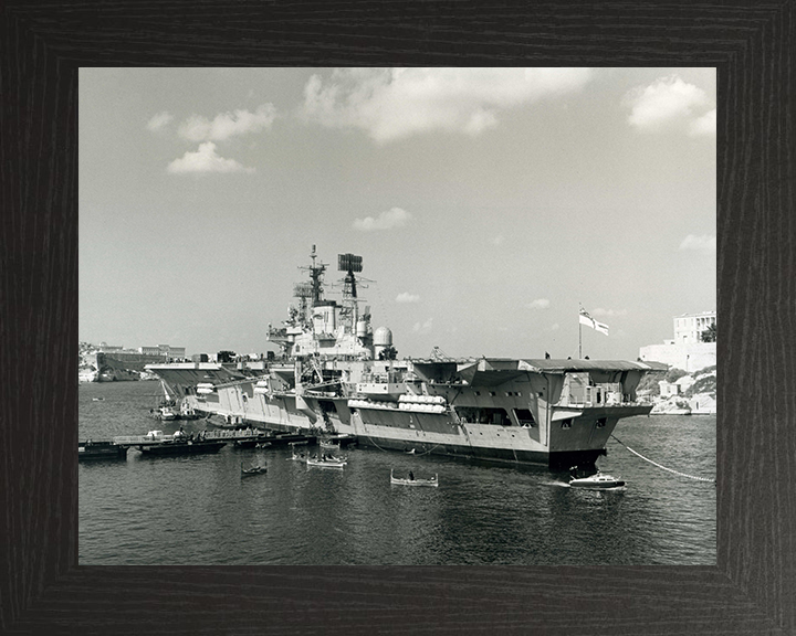 HMS Ark Royal R09 | Photo Print | Framed Print | Audacious Class | Aircraft Carrier | Royal Navy Posters, Prints, & Visual Artwork Hampshire Prints