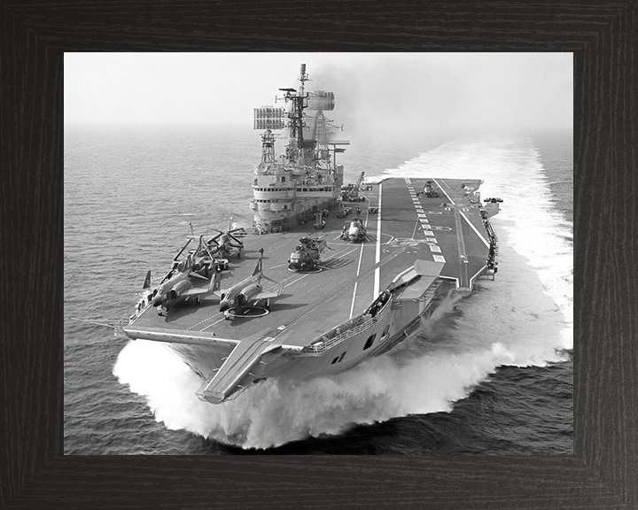 HMS Ark Royal R09 | Photo Print | Framed Print | Audacious Class | Aircraft Carrier | Royal Navy Posters, Prints, & Visual Artwork Hampshire Prints
